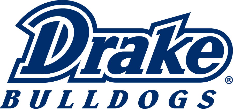Drake Bulldogs 2011-Pres Wordmark Logo v2 diy iron on heat transfer